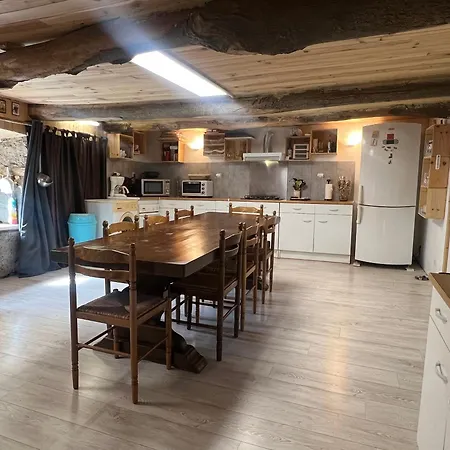 L'abri De Rioumaou Alpstuga Saligos