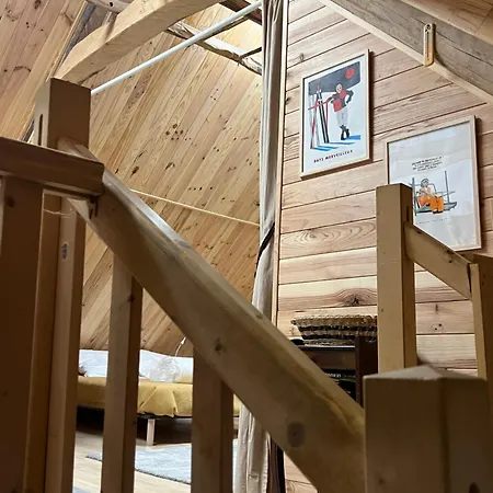 L'abri De Rioumaou Alpstuga Saligos