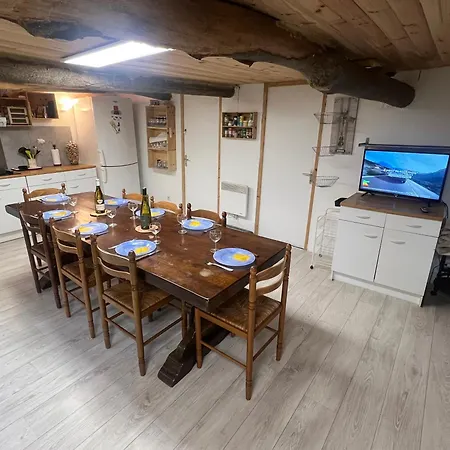 L'abri De Rioumaou Saligos