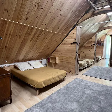 Chalet L'abri De Rioumaou *