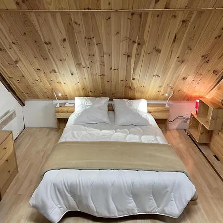 Chalet L'abri De Rioumaou *