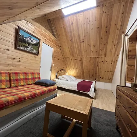 Chalet L'abri De Rioumaou *